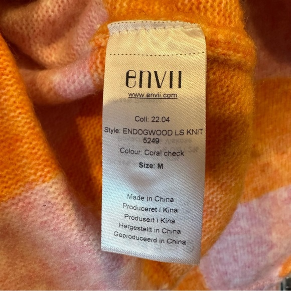 Envii Checkerboard Sweater - Picture 4 of 6